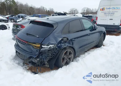 2019 Porsche Macan z USA, uszkodzony, nr VIN WP1AA2A55KLB06659